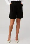 Favorite Daughter The Low Favorite Bermuda Short In Black
