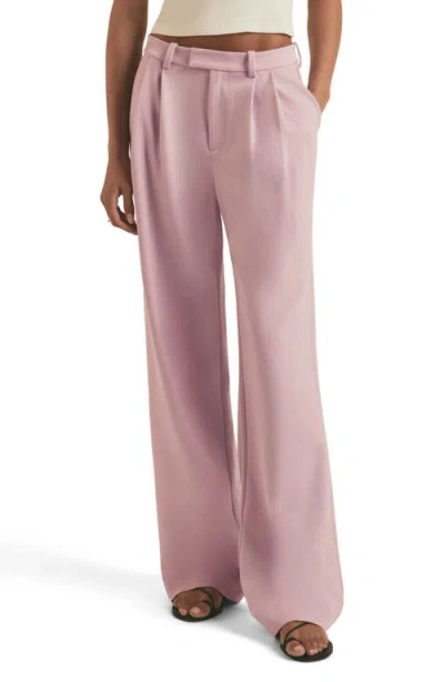 Favorite Daughter The Low Favorite Pants In Pastel Lavender