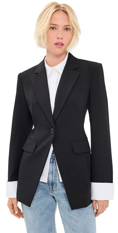 Favorite Daughter The Madison Avenue Blazer Black/ White