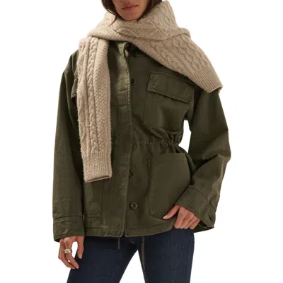 Favorite Daughter The Major Jacket In Green