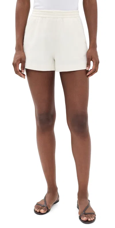 Favorite Daughter The Malibu Shorts Fremont In White