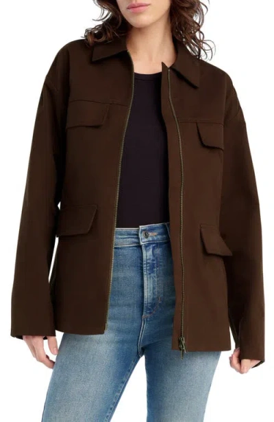 Favorite Daughter The Margaret Jacket In Brown
