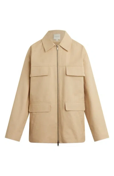Favorite Daughter The Margaret Jacket In Neutral