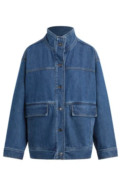 Favorite Daughter The Margot Denim Jacket In Los Angeles
