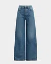 Favorite Daughter The Ollie Ultimate Baggy Jeans In Long Beach