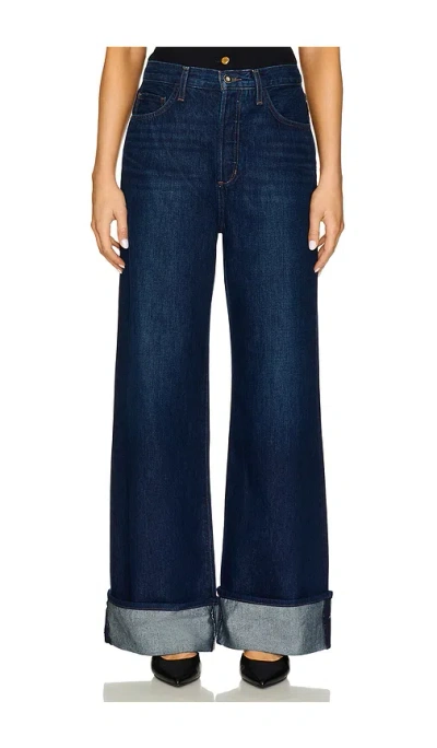 Favorite Daughter Jeans Masha Cuffed In Blue