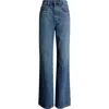 Favorite Daughter The Masha High Waist Wide Leg Jeans In Long Beach