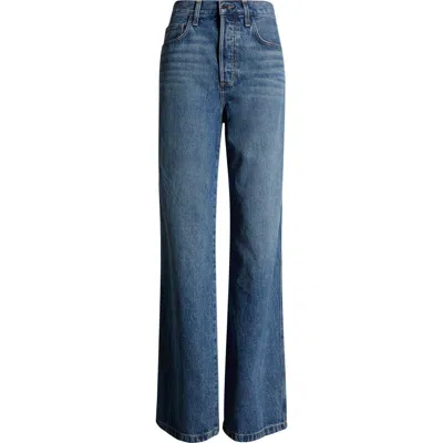 Favorite Daughter The Masha High Waist Wide Leg Jeans In Long Beach