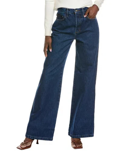 FAVORITE DAUGHTER THE MASHA SUPER HIGH-RISE CHASTAIN WIDE LEG JEAN