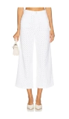 Favorite Daughter The Masha Super High-rise Wide Cropped Jeans