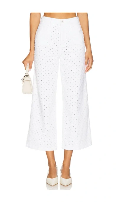 FAVORITE DAUGHTER THE MASHA SUPER HIGH RISE WIDE LEG CROP PANT