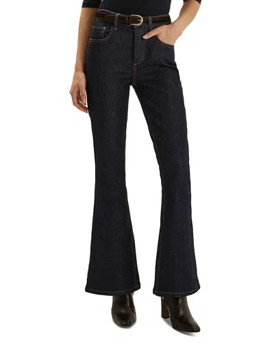Favorite Daughter The Maurice High Rise Flare Jeans In Oxford In Black
