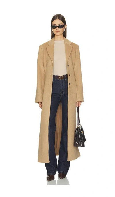 Favorite Daughter The Metropolitan Coat In Neutral