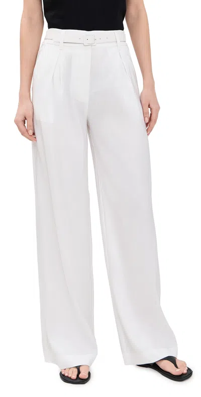 Favorite Daughter The Miranda Linen Pants White