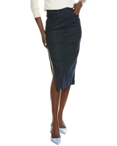 Favorite Daughter The Mischa Maxi Skirt In Blue