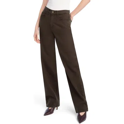 Favorite Daughter The Mischa Super High Waist Wide Leg Jeans In Multi