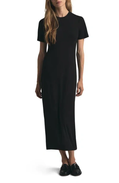Favorite Daughter The Molly Short Sleeve Knit Dress In Black