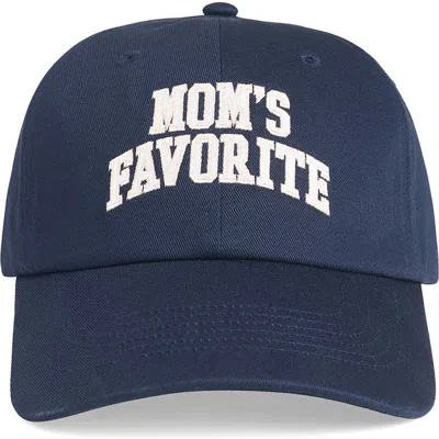 Favorite Daughter The Mom's Favorite Baseball Cap In Blue