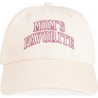Favorite Daughter The Mom's Favorite Baseball Cap In Neutral