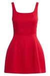 Favorite Daughter The Morgan Dress In Red