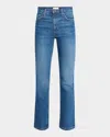Favorite Daughter The Morgan Straight-leg Ankle Jeans In Blue