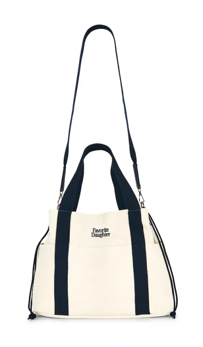Favorite Daughter The Morgan Tote Bag In Neutral