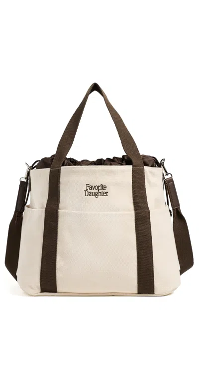 Favorite Daughter The Morgan Tote Natural/brown