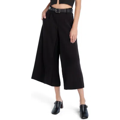 Favorite Daughter The Nicole Culottes In Black