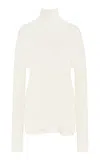 Favorite Daughter The Nina Wool Top In Ivory
