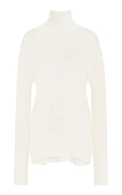 Favorite Daughter The Nina Wool Top In Ivory