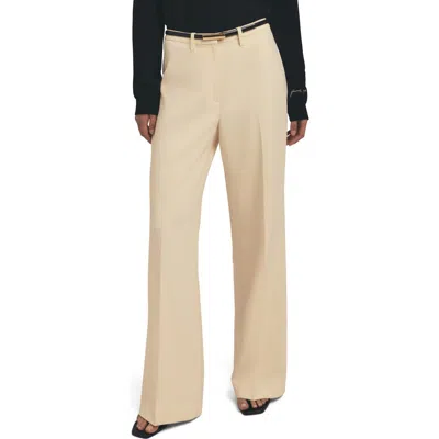Favorite Daughter The Nora Wide Leg Pants In Vanilla