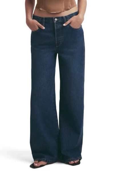 Favorite Daughter The Ollie Ultimate Baggy High Waist Wide Leg Jeans In Kent