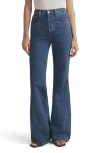 FAVORITE DAUGHTER THE OLYMPIA FLARE LEG JEANS