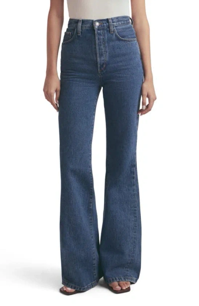 Favorite Daughter The Olympia Flare Leg Jeans In Cody