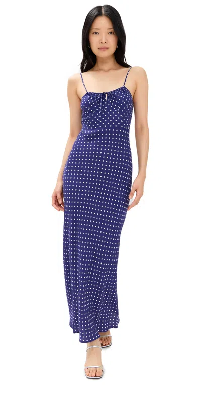 FAVORITE DAUGHTER THE ONE THAT GOT AWAY DRESS VENETIAN DITSY DOT