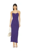 Shop Favorite Daughter The One That Got Away Dress In Venetian Ditsy Dot