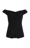 Favorite Daughter The One That I Want Off The Shoulder Top In Black