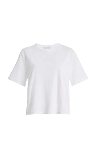 Favorite Daughter The Organic Favorite Cotton Tee In White