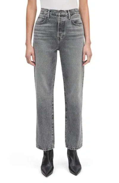 Favorite Daughter The Otto High Waist Boyfriend Jeans In Gray