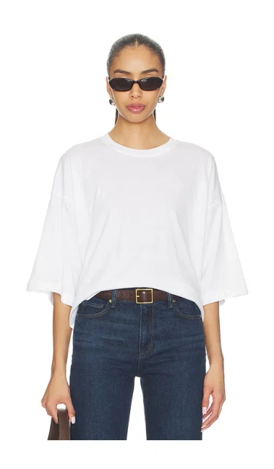 Favorite Daughter The Over It Tee In White