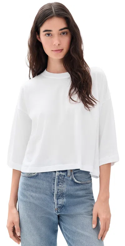 Favorite Daughter The Over It Tee White