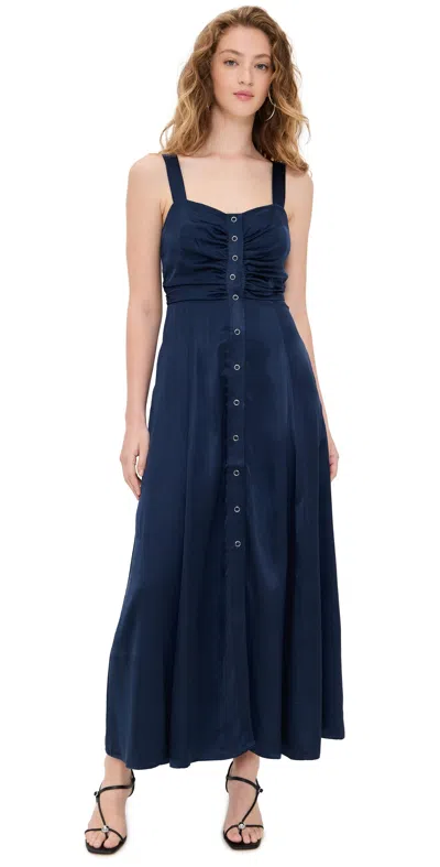 Favorite Daughter The Paloma Dress Navy