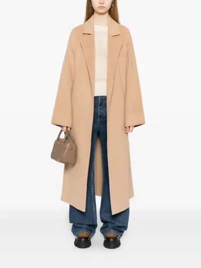 Favorite Daughter The Paola Coat In Neutral