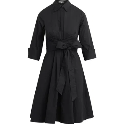 Favorite Daughter The Parker Shirtdress In Black