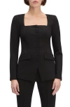 Favorite Daughter The Penelope Blazer In Black