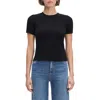 Favorite Daughter The Favorite Organic Cotton T-shirt In Black