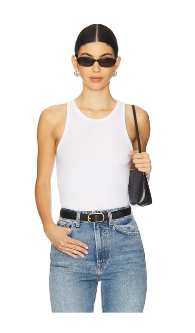 Favorite Daughter The Perfect Bodysuit In White