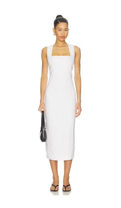 Favorite Daughter The Perfect Opportunity Linen Dress In White