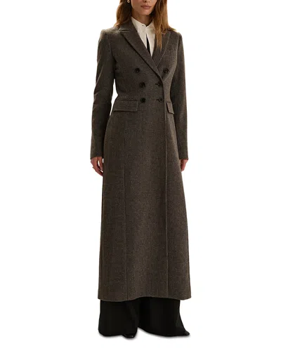 Favorite Daughter The Petite Simon Coat In Brown