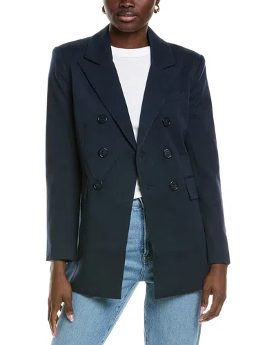 Favorite Daughter The Phoebe Blazer In Blue